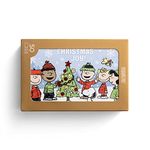 DaySpring Peanuts Christmas Joy! - The Wonder of Christmas - 50 Bulk Christmas Boxed Cards & Envelopes, NLT (J9694)