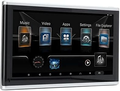 Monitor de reposacabezas de coche reproductor de DVD de reposacabezas de pantalla táctil fácil de instalar para Android 9,0