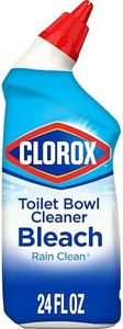 Clorox Toilet Bowl Cleaner, Rain Clean - 24 Ounces (Package May Vary)