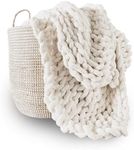 Adyrescia Chunky Knit Blanket Throw