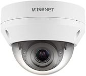 Hanwha Techwin QNV-8080R Wisenet Q Series 5M H.265 IR Dome Camera, 1/2.8" 5MP CMOS, Max. 5Megapixel (2592 x 1944) Resolution, 3.2~10mm (3.1x) Motorized Varifocal Lens