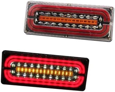 2X Sequential Indicator LED Tail Lights Trailer Ute Caravan Truck Stop 10-30V