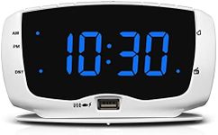 DreamSky Alarm Clock Radio for Bedr