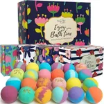 Bath Bombs for Women Gift Set - 24 