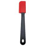 Starfrit Silicone & Nylon Spatula - Small - Heat Resistant - Non-Scratch - Red