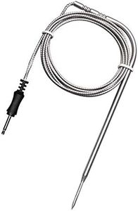 INKBIRD Stailess Probe Replacement for IRF-4S Digital Wireless Waterproof Cooking Meat Thermometer (One Meat Probe)