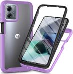 Motorola Moto G14 Case with Built-i