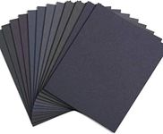 9x11 inches Electro Coated Sandpaper Grit 3000,5000,7000,10000-8 Nos (Each Grit Two Pcs - 8 Nos)