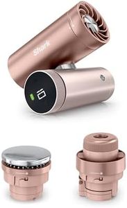 Shark ChillPill 3-in-1 Fan, Mist and Cooling Plate, Rose Gold, FA022GD