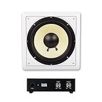 Acoustic Audio HD-S10 in Wall 10" H