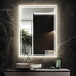 ZELIEVE 24 x 32 LED Bathroom Mirror