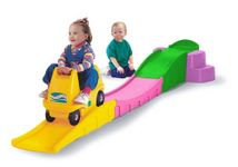 Little Fingers Kids Roller Coaster Ride on (Colour May Vary),Multicolor,450P