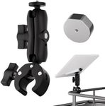 2024 Starlink Mini Mount, Car RV Pole Clamp Mount for Starlink Mini, Adjustable Pipe Mounting Kit for Car RV Ladder Boat Yacht Old Pipe Adapter ONLY