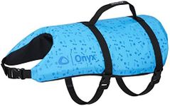 Onyx Nylon Pet Life Jacket, Blue, X