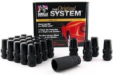 Gorilla Automotive 76644NBC Black 1