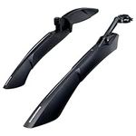 ROCKBROS Bike Fender Adjustable Front Rear Bicycle Fenders Set Quick Release for 24-29 inch Mountain Road Bike