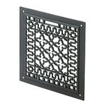 Achla Designs Minuteman International JG-14 Cast Iron Grille 12-Inch by 14-Inch