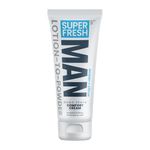Super Fresh Ball Deodorant for Men by SweatBlock | Prevent Sweaty Man Parts & Odor (Balls, Butt and Groin) | Talc-Free | Lotion-to-Powder, No Mess, Quick-Dry Formula | 4 fl oz Tube
