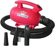 XPOWER B-55 2-in-1 Home Force Air Pet Dryer and Vacuum