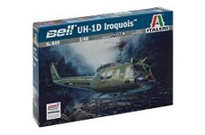 TAMIYA 550849 Bell UH-1D Iroquois Model kit, Not Painted, 270mm Length