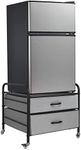 EazeHome Mini Fridge Stand, Fridge 