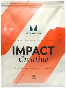 Myprotein Impact Creatine Monohydrate Powder | 250 g | Micronised Creatine for Strength, Power & Muscle Growth | 3 g Per Serving | Supports High-Intensity Training & Recovery | Unflavoured