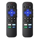 【Pack of 2】 Replacement Remote Cont
