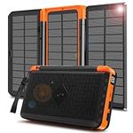Solar Power Bank for Backpack,20000