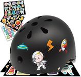 Simply Kids Bike Helmet with DIY St