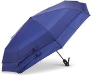 Samsonite Compact Auto Open/Close Umbrella, New Blue, ONESIZE, Modern