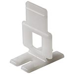 QEP LASH Tile Leveling System, Part A, Clips for 1/16" Grout (1,000 Pack)