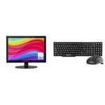 ZEBRONICS Zeb-V16HD LED Monitor with15.4 with Supporting HDMI, has VGA Input, HD 1280 x 800 Pixels,