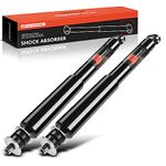 A-Premium Shock Struts Absorber Compatible with Ford Mustang 2005-2015 Rear Left and Right 2-PC Set