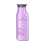 Pureology Hydrate Moisturising Shampoo, Sulphate-Free, Vegan Formula for Medium to Thick Dry, Colour-Treated Hair, for Gentle Cleansing & Deep Nourishment 266ml