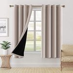 H.VERSAILTEX 100% Blackout Curtains