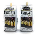 Hawaiian Isles 10% Kona Blend Gourmet Coffee, Hazelnut, Ground (2 Pack)