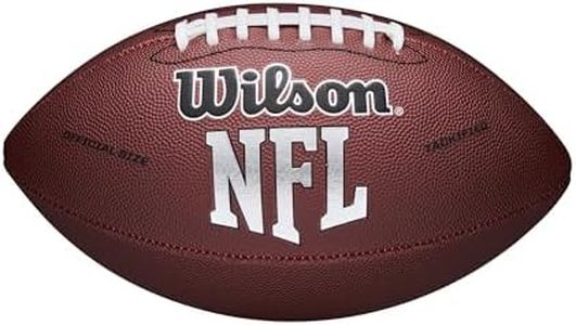 Wilson F1415 NFL MVP Football Brown(Official Size)