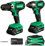 Metabo HPT 18V MultiVolt Hammer Dri