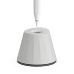 UPPERCASE Designs NimbleStand Vertical Stand Compatible with Apple Pencil with/Without Sleeve or Grip (Cloud Gray)