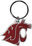 NCAA Siskiyou Sports Fan Shop Washington State Cougars Flex Key Chain One Size Team Color