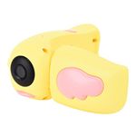 Drumstone 𝟏𝟓-𝐘𝐞𝐚𝐫 𝐖𝐚𝐫𝐫𝐚𝐧𝐭𝐲 Digital Kids A100 Video Camera Toy – USB Rechargeable Toddler Camera for Ages 3-9, for Boys & Girls, Multifunctional with Photo Stickers & Filters