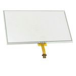 Navigation Touch Screen Digitizer Fit for Toyota Corolla Radio Stereo LCD Display Monitor 2014-2016 6.1-inch 100149 100150 Entune Audio AM FM CD Player Glass Panel Fixed GZTAUTO