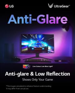 LG UltraGear 27" OLED Gaming Monitor – High Refresh Rate, HDR