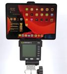 Tablet holder for Concept 2 PM5 Bike ERG, Row ERG, Ski ERG