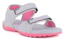 Sparx Women SS-598 Grey Pink Floater Sandals (SS0598LGYPK0004)