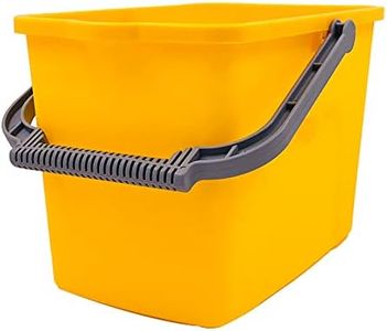 Queen Plastic Rectangular Bucket 9 litre Size