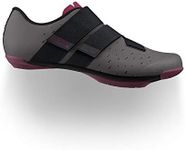 Fizik X4 Terra Powerstrap Clip-in Cycling Shoes, Anthracite/Grape, Size 46 EU