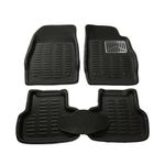 New Tech Traders 3d mat foot (Black) for Hyundai Creta