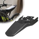 Rear Fender for Surron Upgrade Carbon Fiber Motorbike rear Fender Protector Thicken ABS Plastic Mudguard for Sur-Ron surron X/S Electric Dirt Bike