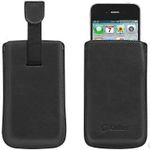 Cellet Signature Case for Apple iPhone 4 (Black)